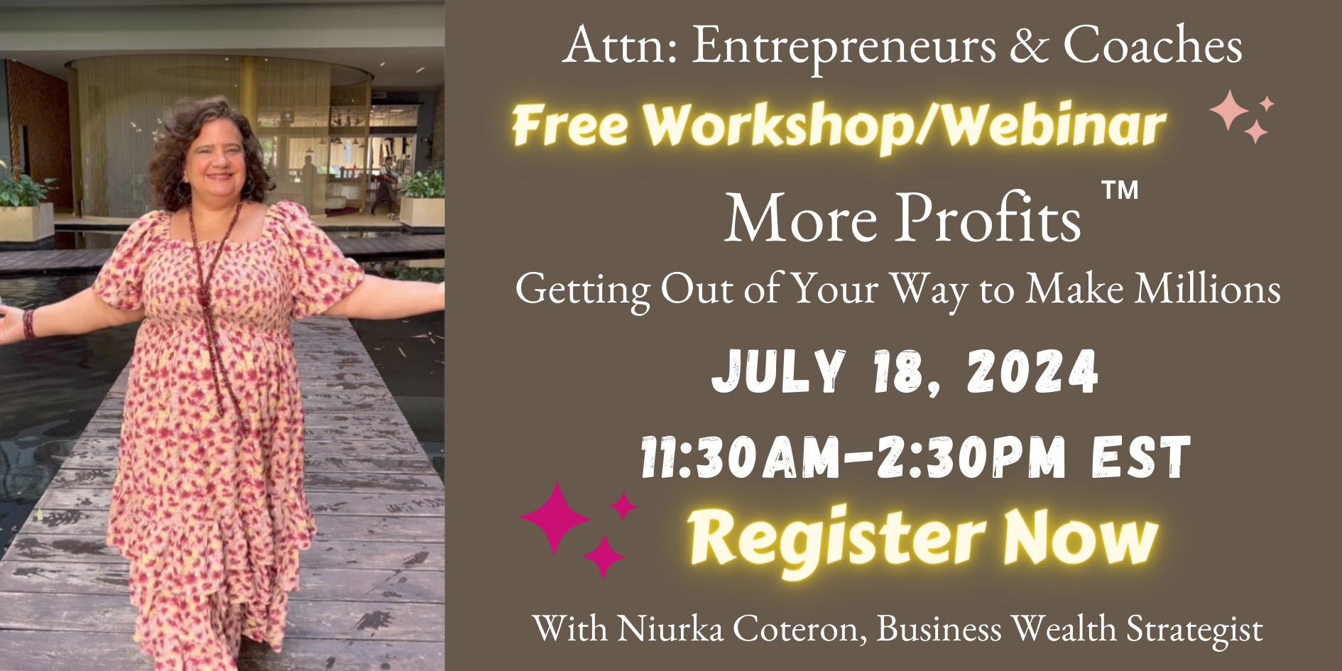 Free Workshop